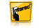 Yellow square with