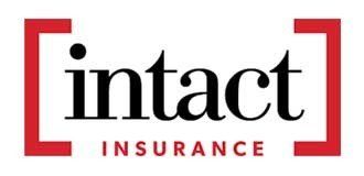 Intact Insurance logo: black 
