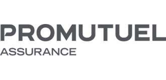 PROMUTUEL Assurance logo in dark gray text on a white background.